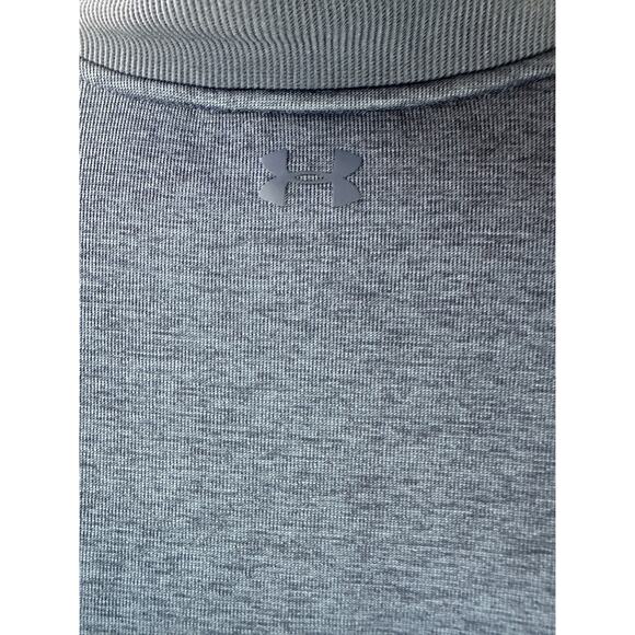 Under Armour 1/4 Zip Fleece Pullover Gray Navy Mens 3XL Loose SweaterFleece Golf - Picture 6 of 10